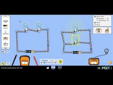 Series on PhET Simulation | Physics - DC Circuits - YouTube