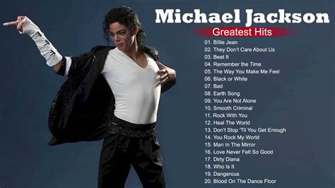 Best Songs Of Michael Jackson - Michael Jackson Greatest Hits - YouTube