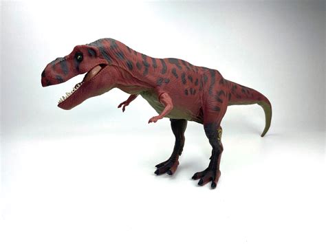 Mavin | Jurassic Park Kenner T Rex Tyrannosaurus Rex JP09 ROARS Red ...