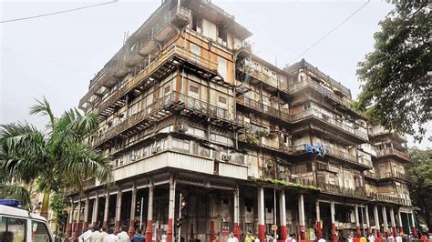 150-year-old Mumbai's heritage building 'Esplanade mansion' in shambles