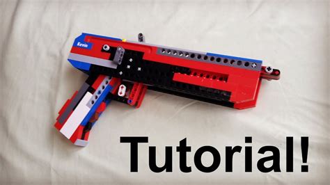 how to make a lego gun - ShuhagZdenka