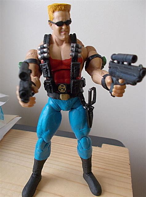 (Ultimate) (Duke Nukem) Custom Action Figure