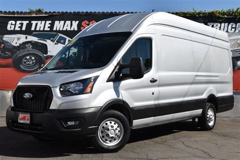 2021 Ford Transit Cargo Van T-350 3.5L V6 Ecoboost AWD High Roof LWB ...