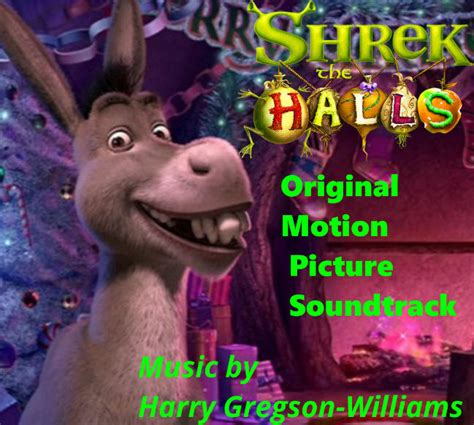 Shrek The Halls OST (Album Cover) by CobyMaverick on DeviantArt