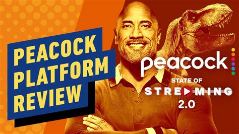 Peacock Streaming Service Review - YouTube