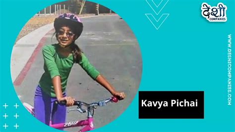 Kavya Pichai Biography, Age, Birth & Family, Career