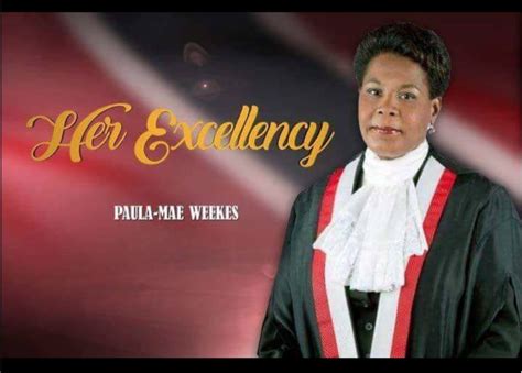 Trinidad and Tobago’s First Female President Claims Her Role as ‘Humble First Servant’ · Global ...