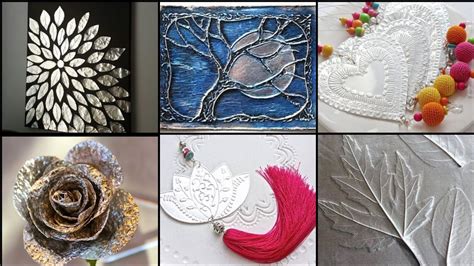 Foil Paper Art And Craft - teachcreativa.com