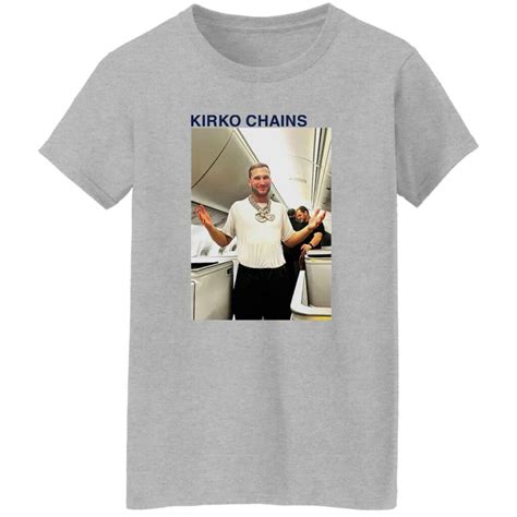 Kirko Chains Shirt | Allbluetees.com