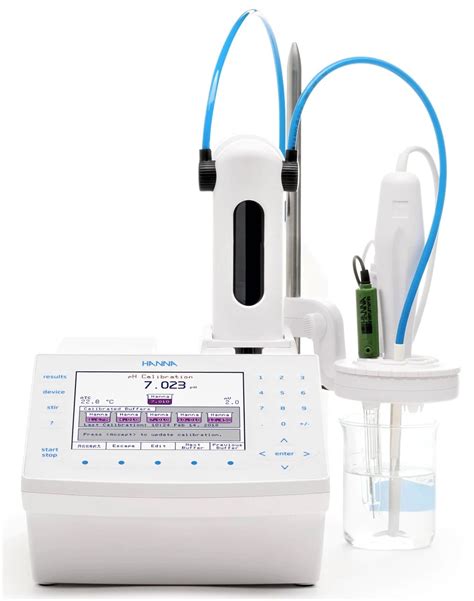 New Hanna HI 931 Automatic Potentiometric Titrator for Sale at ...