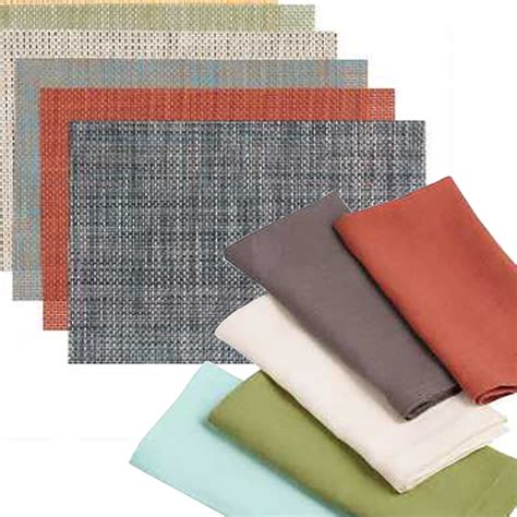 Placemats & Napkins - Lodging Kit Company