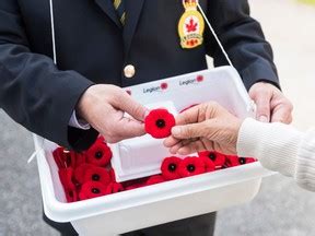 Royal Canadian Legion national poppy campaign kicks off in Nipissing ...