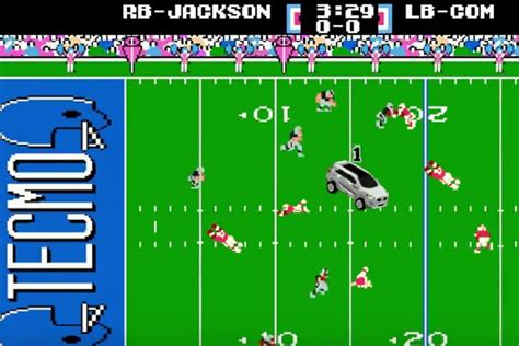 This Bo Jackson ‘Tecmo Bowl’ Ad Will Make You Yearn for the NES Days ...