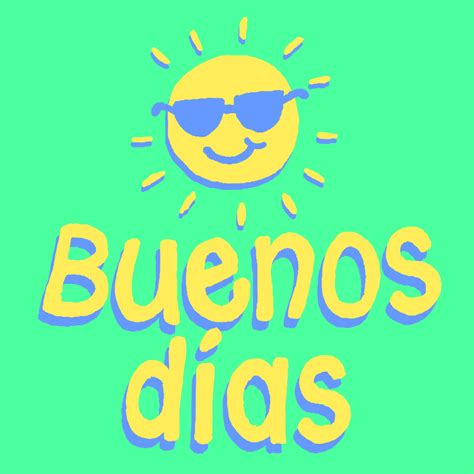 Good Morning Buenos Dias GIF by GIPHY Studios Originals - Find & Share ...