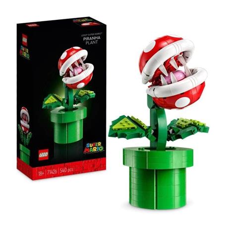 LEGO Super Mario Lego Super Mario Piranha Plant - Kids from Daniel ...