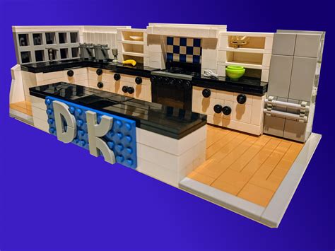 LEGO IDEAS - Daily Kitchen