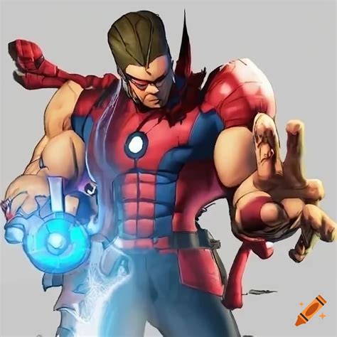 Marvel vs capcom 4 release on Craiyon