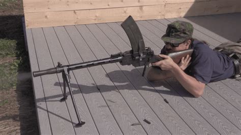 Shooting the Madsen LMG – The First True LMG – Forgotten Weapons