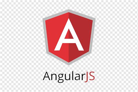 Logo lengkap Angular JS, perusahaan teknologi, png | PNGWing