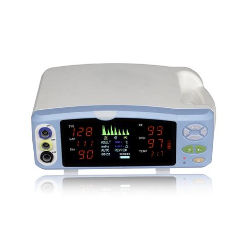 NIBP and SpO2 Portable Handheld Patient Monitor - China Portable ...