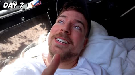 YouTuber MrBeast breaks down in tears as he is buried alive for seven days