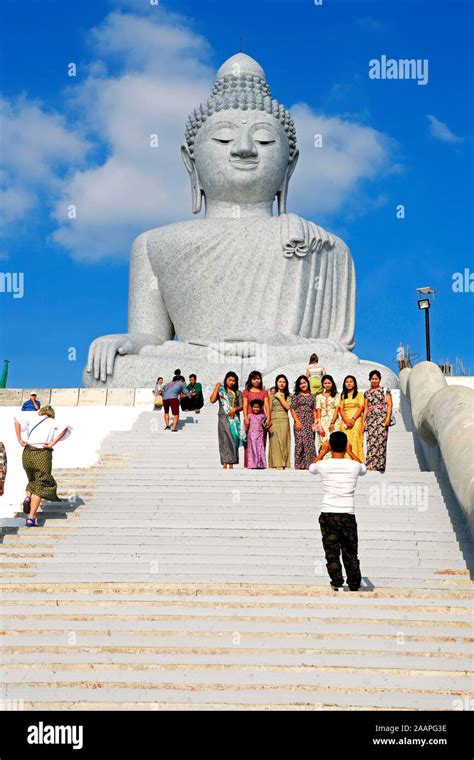 Big Buddha, Phuket, Thailand Stock Photo - Alamy