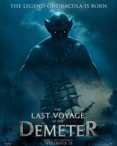 A Nightmarish Vision of Dracula: The Last Voyage of the Demeter – Black Gate