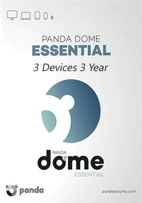 Buy Panda DOME Essential /3 Devices (3 Years), Panda DOME Essential Key - keysoff.com