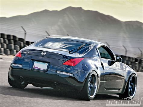 Nissan 350z Modified - MagisBlogAutoTrendMagis