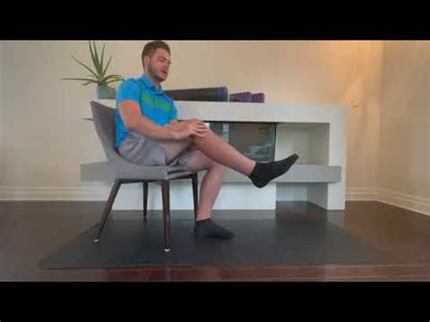 Popliteus Stretch - Release Technique - YouTube