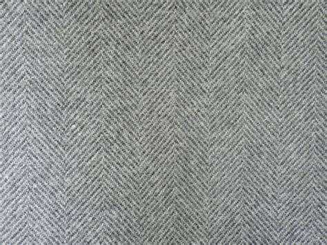 Carnegie Pewter Charcoal Grey Herringbone Fabric - THE LAMPSHADE BARN