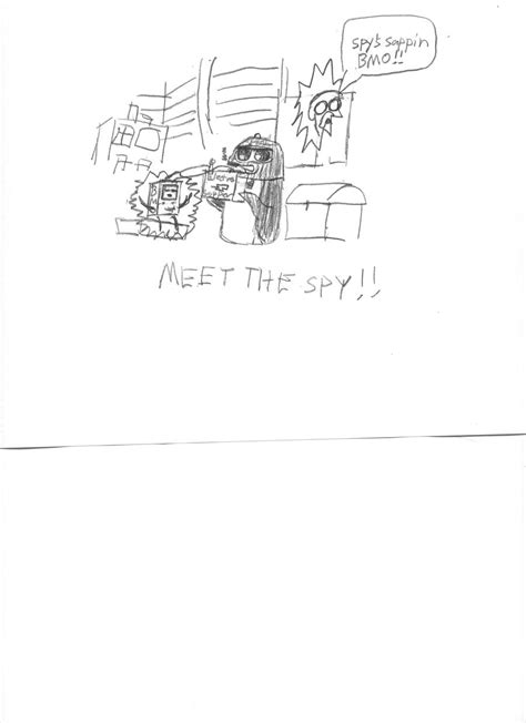 Meet the Spy by AceNos on DeviantArt