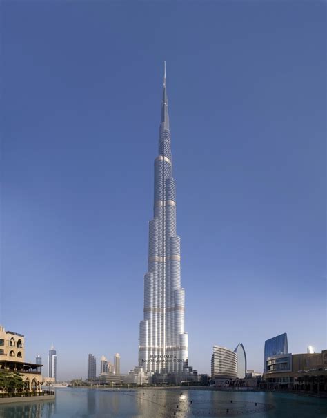 Burj Khalifa Tower: From the Earth to the Sky ~ Travel convenience