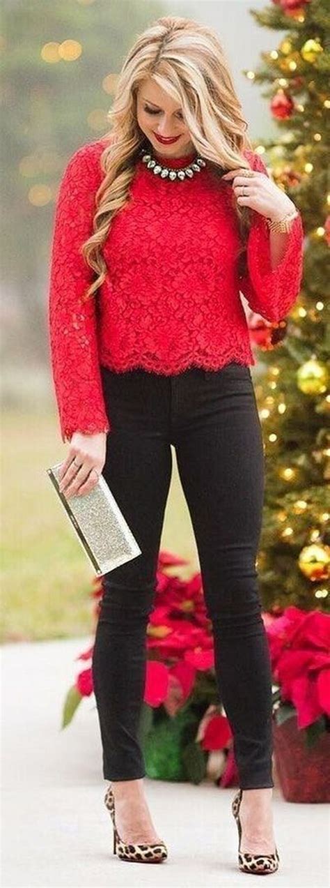 41 Unusual Christmas Party Outfit Ideas For Elegant Women | Work party outfits, Casual party ...