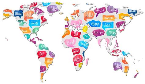 Language Families of the World - WorldAtlas.com