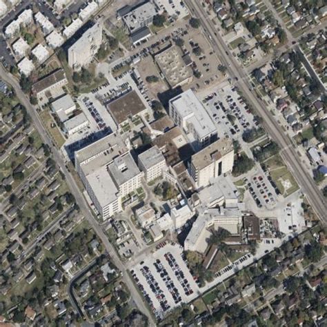 Driscoll Children's Hospital in Corpus Christi, TX (Google Maps)