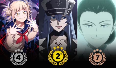 Top 10 Most Clever And Powerful Female Antagonists In Anime