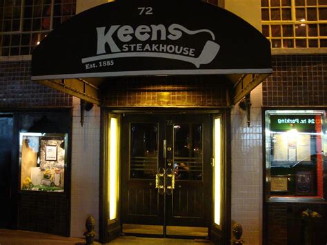 Keens Steakhouse Dress Code