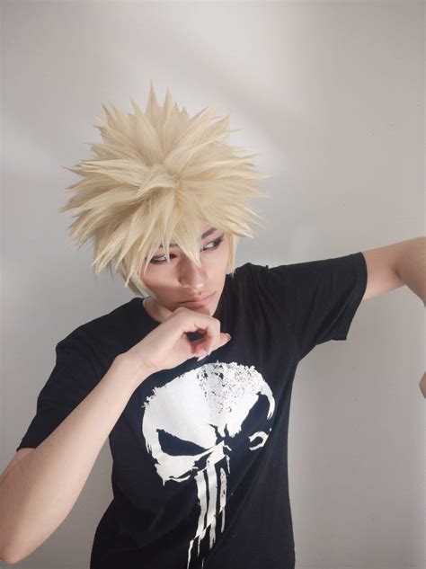 Crossplay Bakugou Katsuki | ️️ Cosplay Amino