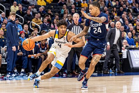 #MUBB tops No. 6 UConn, 82-76 - Marquette University Athletics