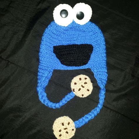 Cookie Monster Beanie | Monster cookies, Beanie, Monster