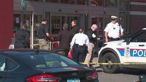 Man shot and killed outside of Target near Easton - YouTube