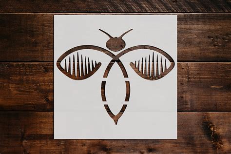 Bee Stencil Reusable Bee Stencil Art Stencil DIY Craft - Etsy