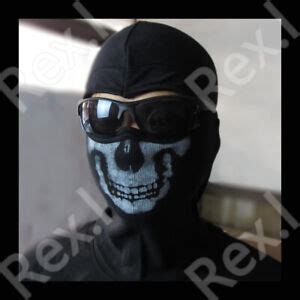 TASK Force 141 Simon 'Ghost' Riley tacticalt Mask | eBay