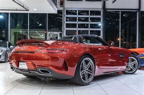 Used 2018 Mercedes-Benz AMG GT-C Roadster For Sale (Special Pricing) | Chicago Motor Cars Stock ...