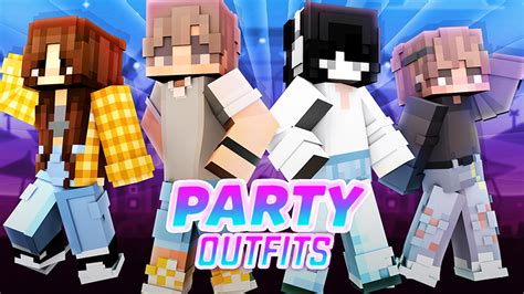 Party Outfits in Minecraft Marketplace | Minecraft