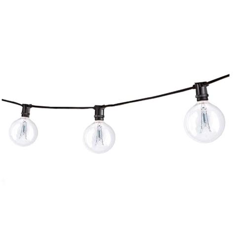 Filament Design Illumine 15 Light Black Outdoor Incandescent String ...