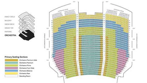 Orpheum Theatre Omaha Seating Chart View | Brokeasshome.com