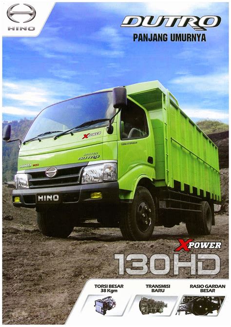 HINO DUTRO 130 HD X-POWER