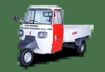 Best Electric auto commercial loader at best price in India | E-Superior